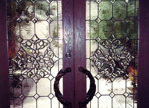 images of front door windows Stained Glass Door | 509 x 368