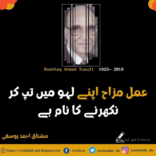 25 Best Quotes of Mushtaq Ahmed Yousufi Quotes | Mushtaq Ahmad Yusufi Funny Quotes 