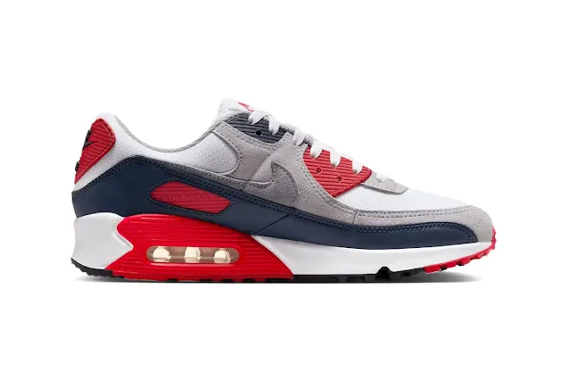Nike Air Max 90 “USA” Shows Off Patriotic Colors
