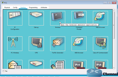 Router Switch Console Port Configuration in Packet Tracer