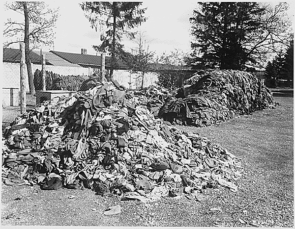  belonged to prisoners at Dachau Concentration Camp.