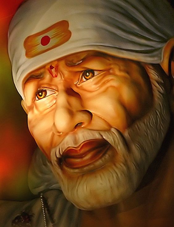 Sai Baba Image for Mobile