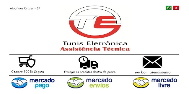 TUNIS ELETRONICA - Mercado Livre