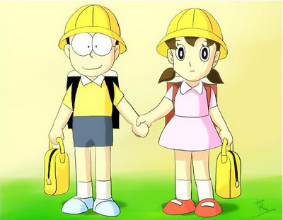 Vì sao Xuka chọn Nobita?