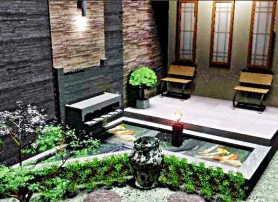 Contoh Foto  Model Teras  Rumah  Minimalis  Cantik  2019 Desain Rumah  Minimalis 