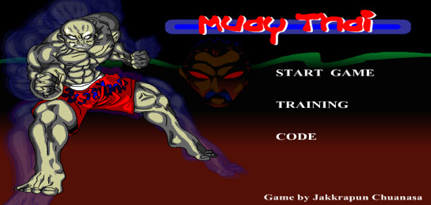 Muay Thai, Fighting Flash Game Keren