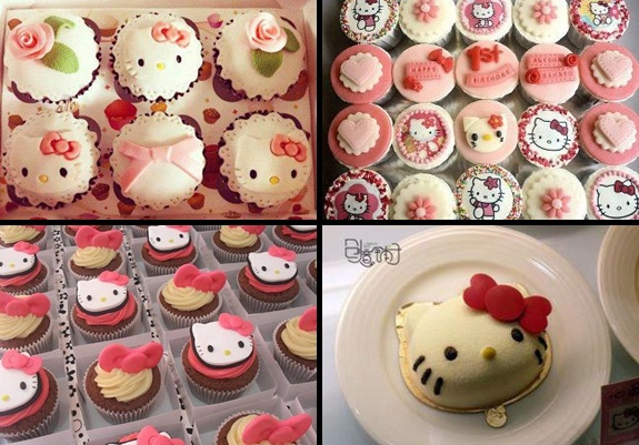 Menu makanan Hello  Kitty  Cafe  yang comel di Jepun 18 