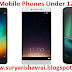 Best 5 Mobile Phones Under 12000Rs.