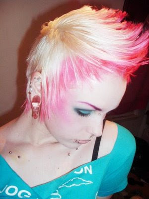 punky girl hairstyles. New Punk Hairstyles girl