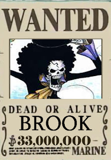 Profil Dan Kekuatan Brook - Bajak Laut One Piece