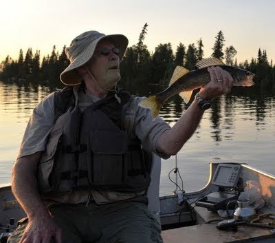 perfect size walleye for eating