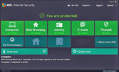 Free Download AVG Internet Security 2013 Full