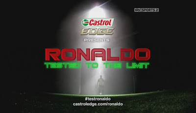 Ronaldo Tested  Limit on Ronaldo Tested To The Limit