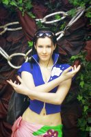 Nico Robin One Piece Anime Cosplayer