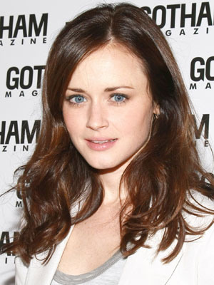 alexis bledel makeup. Alexis Bledel star of the