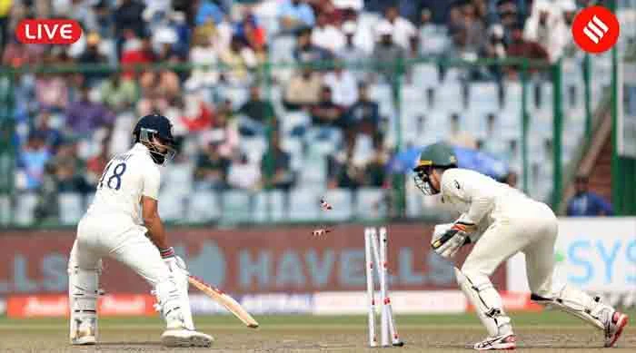 IND vs AUS Live Score Updates 2nd Test Day 3: India beat Australia by six wickets, New Delhi, News, Cricket, Sports, Winner, National