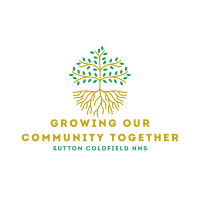 Event logo - growing our community together