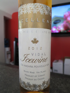 Stoney Ridge Vidal Icewine 2012 (90+ pts)