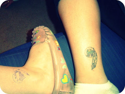 Gypsy Feet: Friendship tattoo's
