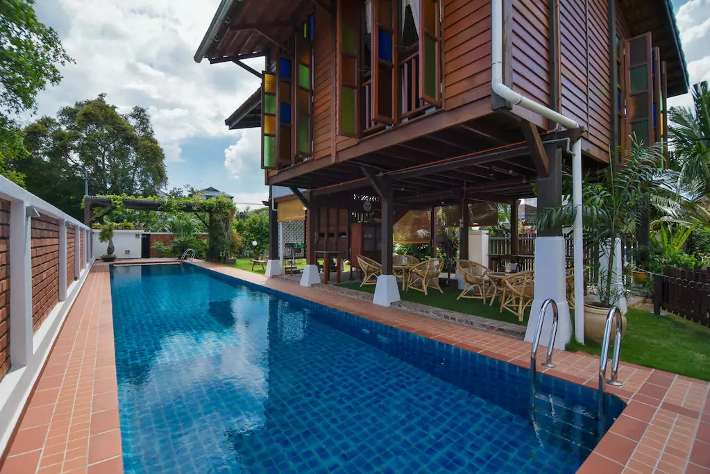 Dunia Anakku: Homestay dan guesthouse airbnb best di Melaka