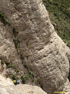 Fernando Calvo Guia de alta montaña UIAGM escaladas en roca