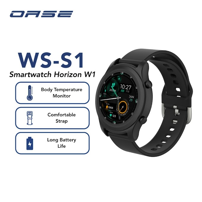 Cara mengganti tema Smartwatch Oase horizon w1