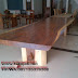 MEJA TREMBESI KAYU SOLID-MEBEL TREMBESI SOLID-FURNITURE TREMBESI JEPARA