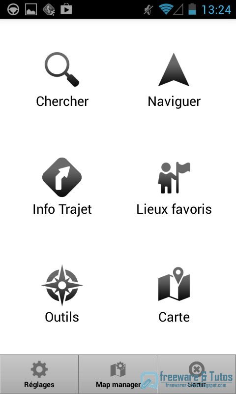 MapFactor Navigator Free : une application GPS hors-ligne pour Android