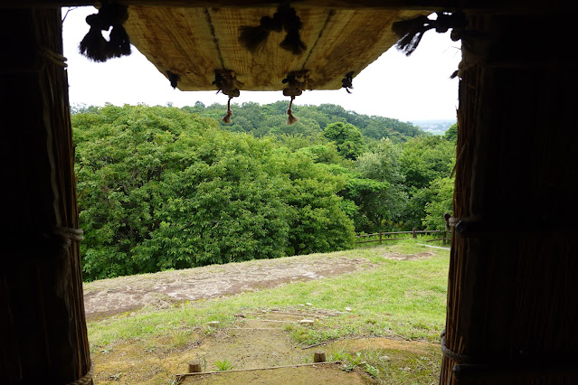 鳥取県西伯郡大山町妻木 鳥取県立むきばんだ史跡公園 弥生のムラ 復元住居