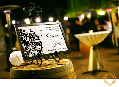 Themed Wedding Receptions on Paper Crew  Beautiful Damask Themed Wedding In Temecula  California