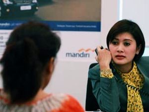 Bank Mandiri - Call Center Officer, Marketing, Frontliner 