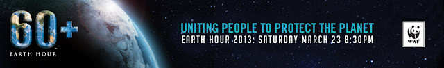 Earth Hour 2013