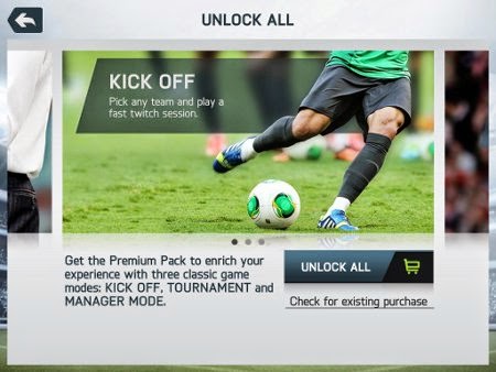Free Unlock Android Game fifa 14 ea sports