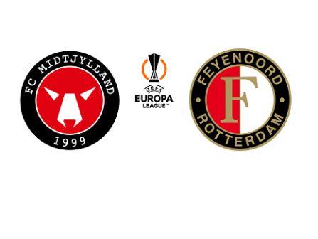 Midtjylland vs Feyenoord (2-2) highlights video