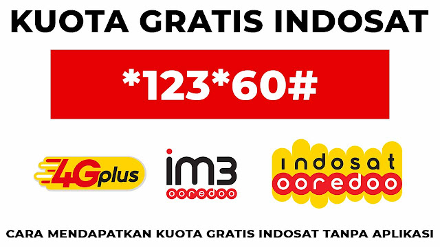 cara mendapatkan kuota gratis indosat