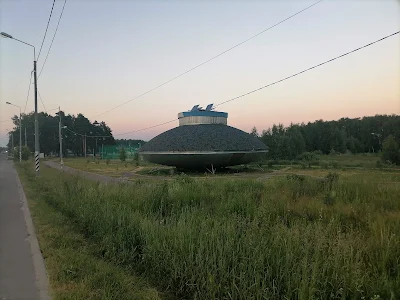 Загадочная «НЛО» в селе Протасово в Щелковском районе.
