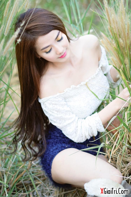 Linh Napie trắng nõn nà