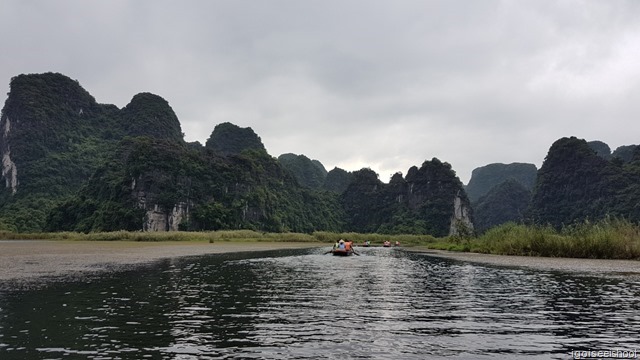 Trang An Boat Ride