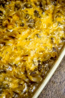 Ground Turkey Stroganoff Casserole: Savory Sweet and Satisfying