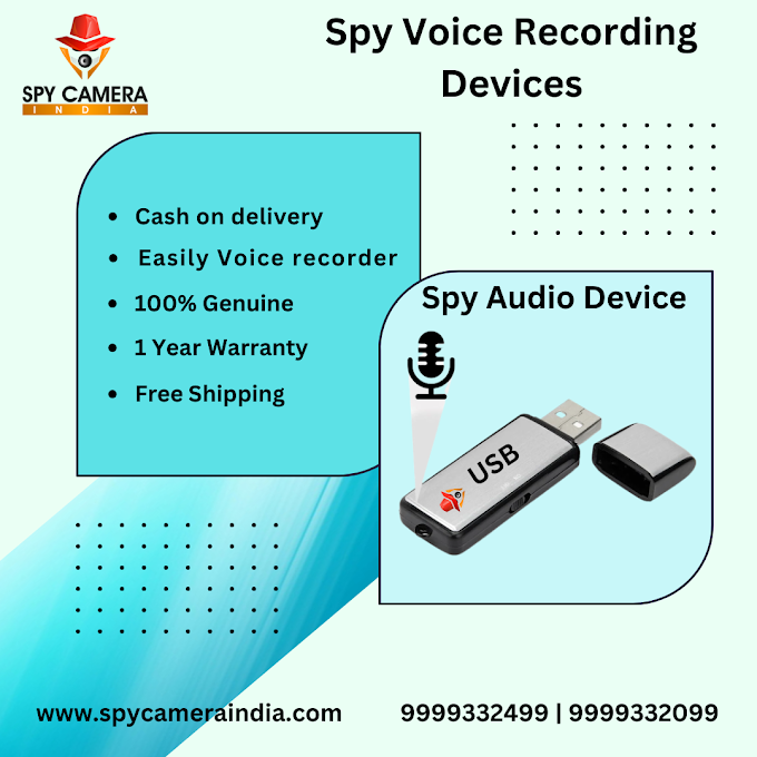 How USB Voice Recorder Works?