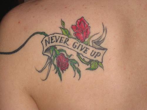 Roses 2 Heavenly Tattoos