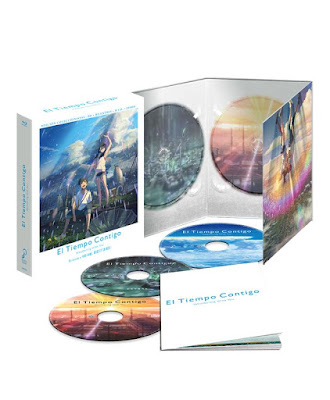 Review del Blu-ray El tiempo Contigo - Tenki no Ko de Makoto Shinkai - Selecta