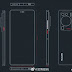 Huawei P60 Pro Leaked Sketch Shows Dynamic Island on the iPhone 14 Pro.