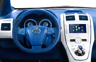 Facelifted 2010 Toyota Auris: All The Details, Full-Hybrid Version  