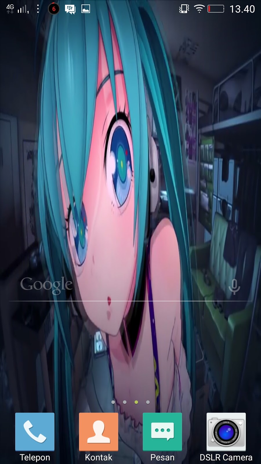 Hatsune Miku Live Wallpaper Untuk Hp Android Terbaru BokuraHa