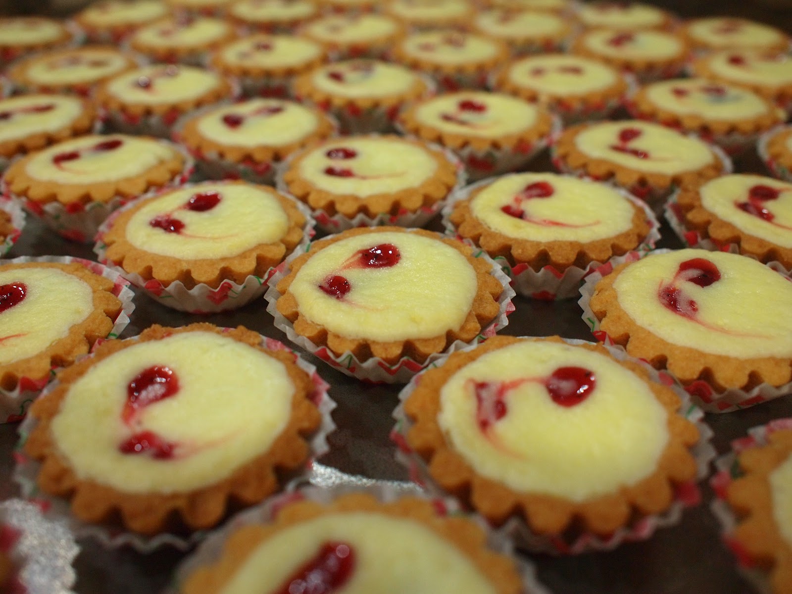 MiNi BluEBeRRy ChEEsE TaRTs~