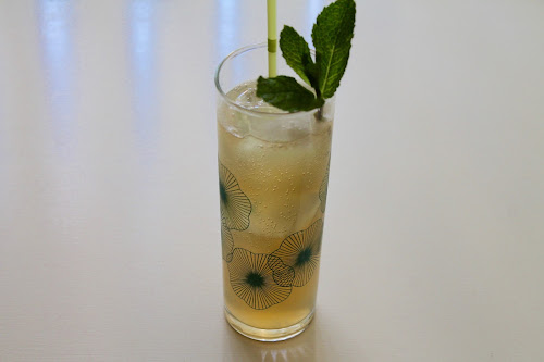 Cocktail: Stormy Mojito