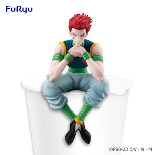 Noodle Stopper Figure Hisoka Morow - HUNTER×HUNTER, FuRyu