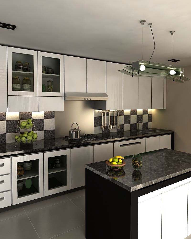 Desain Dapur  Minimalis  Desain Properti Indonesia