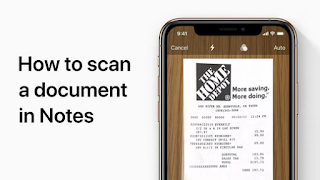 How to Scan Documents with Notes Application on iPhone and Ipad